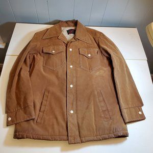 Sears The Men's Store Suede Jacket Large Vintage